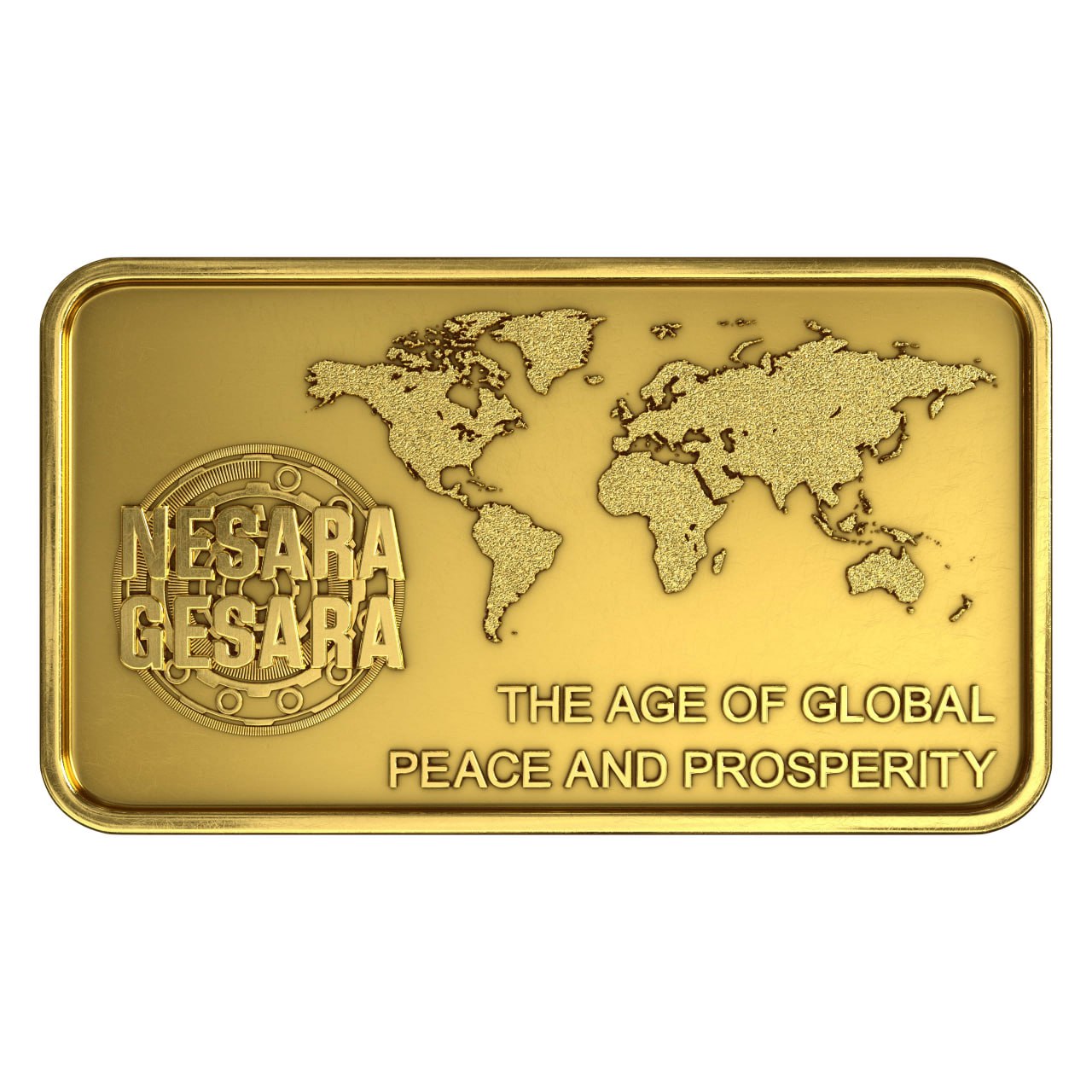NESARA GESARA GOLD BARS