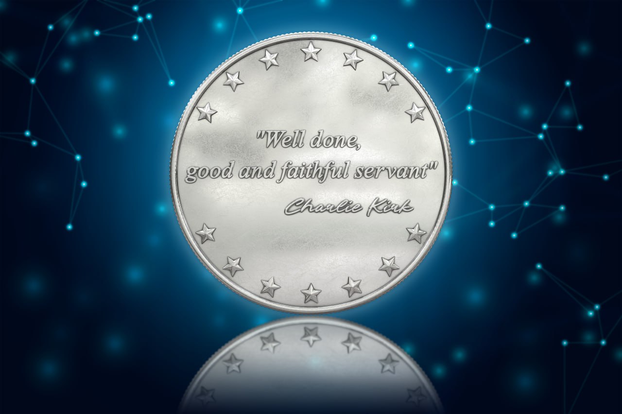 Charlie Kirk Silver Coin