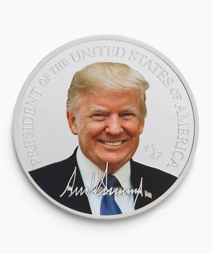 Trump Big Beautiful Silver Coin