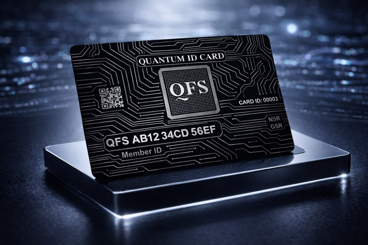 QUANTUM LIMITED CARD – The Maga Store