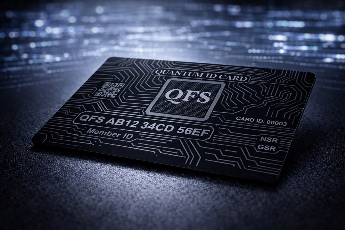 QUANTUM LIMITED CARD – The Maga Store