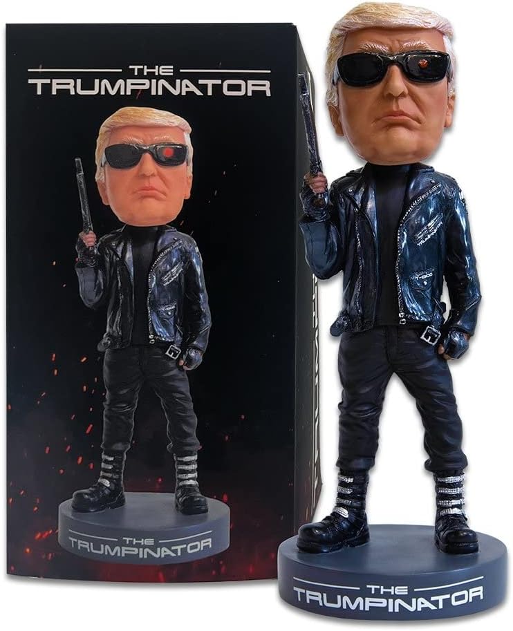Trumpinator Bobblehead