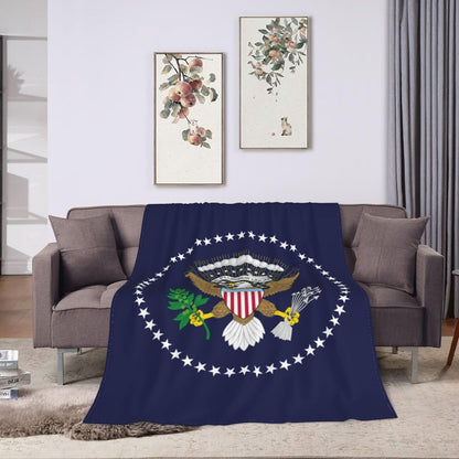 GRAB OUR PRESIDENTIAL BLANKET FOR FREE
