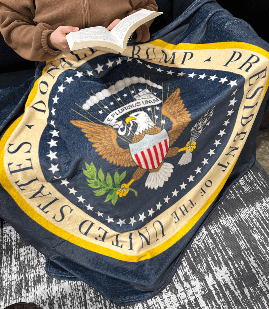 GRAB OUR PRESIDENTIAL BLANKET FOR FREE