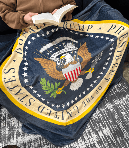 GRAB OUR PRESIDENTIAL BLANKET FOR FREE