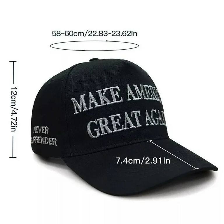 Make America Great Again Dark MAGA Blackout Edition