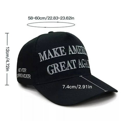 Make America Great Again Dark MAGA Blackout Edition
