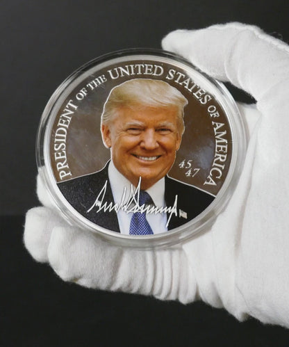 Trump Big Beautiful Silver Coin