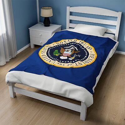 GRAB OUR PRESIDENTIAL BLANKET FOR FREE